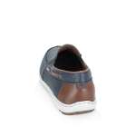 náhled Pánské mokasíny RIEKER 08867-14 modrá S6