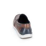 náhled Pánské mokasíny RIEKER 08867-25 hnědá S6