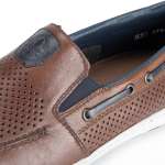 náhled Pánské mokasíny RIEKER 08867-25 hnědá S6