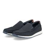 náhled Pánské mokasíny RIEKER 11957-14 modrá S6