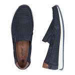 náhled Pánské mokasíny RIEKER 11957-14 modrá S6