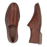 náhled Pánské mokasíny RIEKER 13469-24 hnědá S6