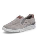 náhled Pánské mokasíny RIEKER 16458-42 šedá S6