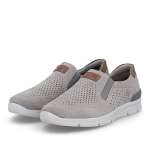 náhled Pánské mokasíny RIEKER 16458-42 šedá S6