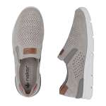 náhled Pánské mokasíny RIEKER 16458-42 šedá S6