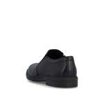 náhled Pánské mokasíny RIEKER 17675-00 černá S6