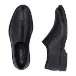 náhled Pánské mokasíny RIEKER 17675-00 černá S6