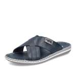 náhled Pánské nazouváky RIEKER 21082-14 modrá S6