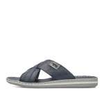 náhled Pánské nazouváky RIEKER 21082-14 modrá S6