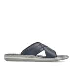 náhled Pánské nazouváky RIEKER 21082-14 modrá S6