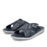 náhled Pánské nazouváky RIEKER 21082-14 modrá S6