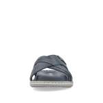 náhled Pánské nazouváky RIEKER 21082-14 modrá S6