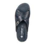 náhled Pánské nazouváky RIEKER 21082-14 modrá S6