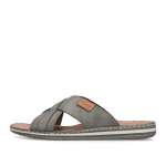 náhled Pánské nazouváky RIEKER 21082-42 šedá S6