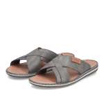 náhled Pánské nazouváky RIEKER 21082-42 šedá S6