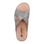 náhled Pánské nazouváky RIEKER 21082-42 šedá S6