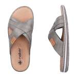 náhled Pánské nazouváky RIEKER 21082-42 šedá S6