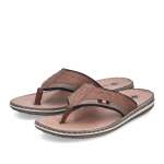 náhled Pánské žabky RIEKER 21084-23 hnědá S6