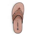 náhled Pánské žabky RIEKER 21084-23 hnědá S6