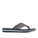 náhled Pánské žabky RIEKER 21084-42 šedá S6