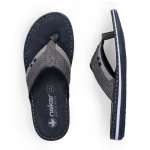 náhled Pánské žabky RIEKER 21084-42 šedá S6