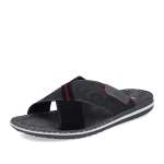 detail Pánské nazouváky RIEKER 21098-02 černá S6