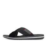 náhled Pánské nazouváky RIEKER 21098-02   BLACK   F/S6