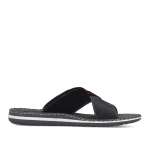 náhled Pánské nazouváky RIEKER 21098-02   BLACK   F/S6