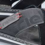 náhled Pánské nazouváky RIEKER 21098-02   BLACK   F/S6