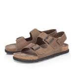 náhled Pánské sandály RIEKER 21152-25 hnědá S6