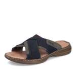 náhled Pánské nazouváky RIEKER 21493-14 modrá S6