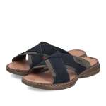 náhled Pánské nazouváky RIEKER 21493-14 modrá S6