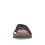 náhled Pánské nazouváky RIEKER 21493-14 modrá S6