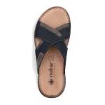 náhled Pánské nazouváky RIEKER 21493-14 modrá S6