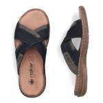 náhled Pánské nazouváky RIEKER 21493-14 modrá S6