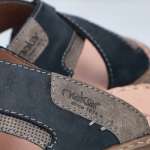 náhled Pánské nazouváky RIEKER 21493-14 modrá S6