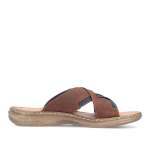 náhled Pánské nazouváky RIEKER 21493-22 hnědá S6