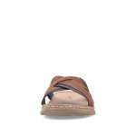 náhled Pánské nazouváky RIEKER 21493-22 hnědá S6