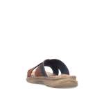 náhled Pánské nazouváky RIEKER 21493-22 hnědá S6