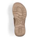 náhled Pánské nazouváky RIEKER 21493-22 hnědá S6