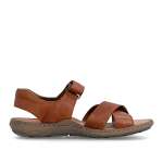 náhled Pánské sandály RIEKER 22055-24 hnědá S6