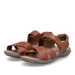 náhled Pánské sandály RIEKER 22055-24 hnědá S6