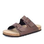 náhled Pánské nazouváky RIEKER 22190-22 hnědá S6