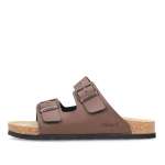 náhled Pánské nazouváky RIEKER 22190-22 hnědá S6