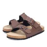 náhled Pánské nazouváky RIEKER 22190-22 hnědá S6