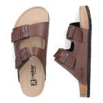 náhled Pánské nazouváky RIEKER 22190-22 hnědá S6