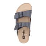 náhled Pánské nazouváky RIEKER 22190-45 šedá S6