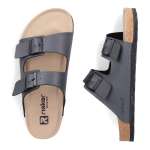 náhled Pánské nazouváky RIEKER 22190-45 šedá S6