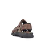 náhled Pánské sandály RIEKER 25053-22 hnědá S6