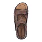 náhled Pánské sandály RIEKER 25053-22 hnědá S6